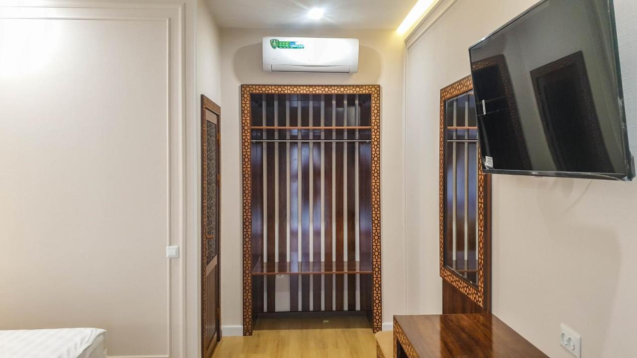 Jahongir Premium Hotell Samarkand Exteriör bild