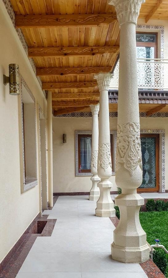 Jahongir Premium Hotell Samarkand Exteriör bild