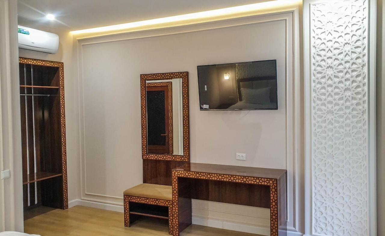 Jahongir Premium Hotell Samarkand Exteriör bild