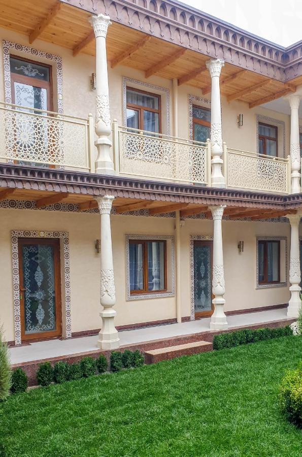 Jahongir Premium Hotell Samarkand Exteriör bild