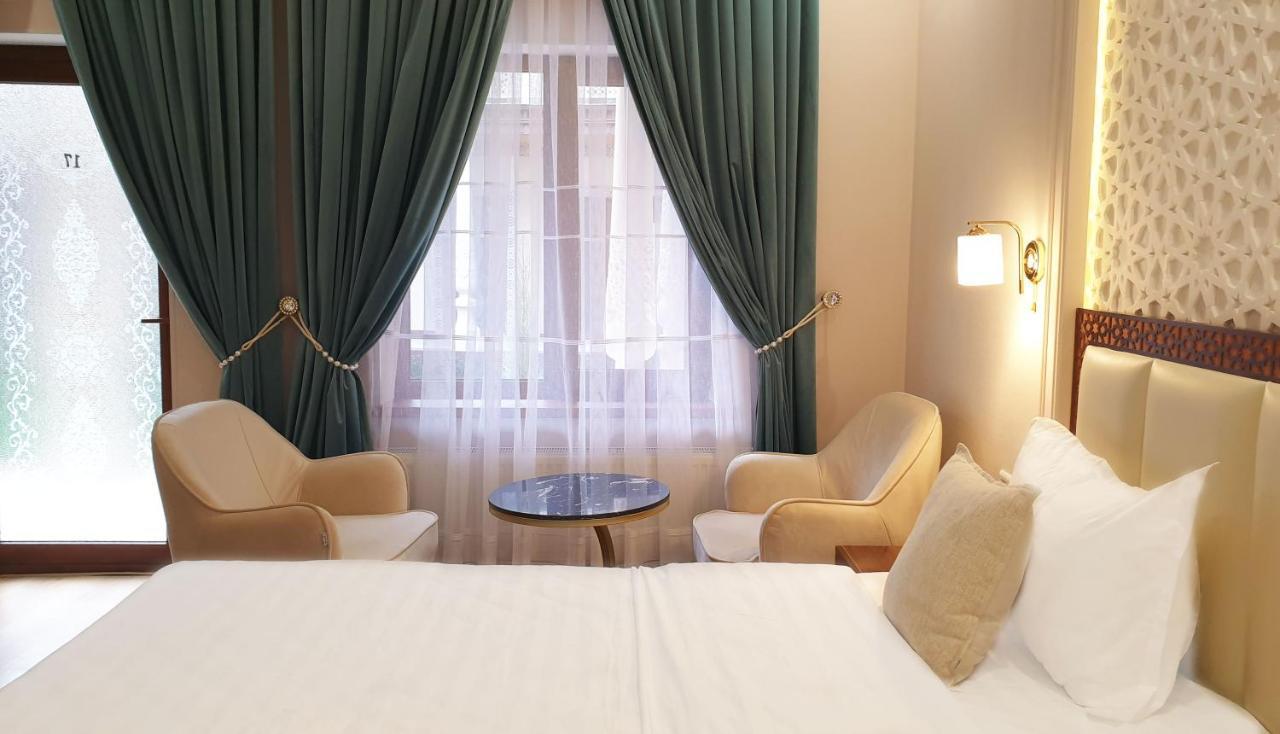 Jahongir Premium Hotell Samarkand Exteriör bild