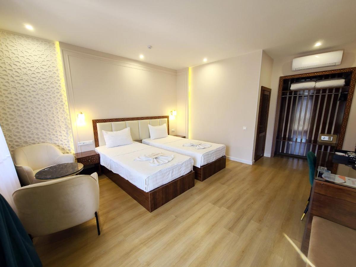 Jahongir Premium Hotell Samarkand Exteriör bild