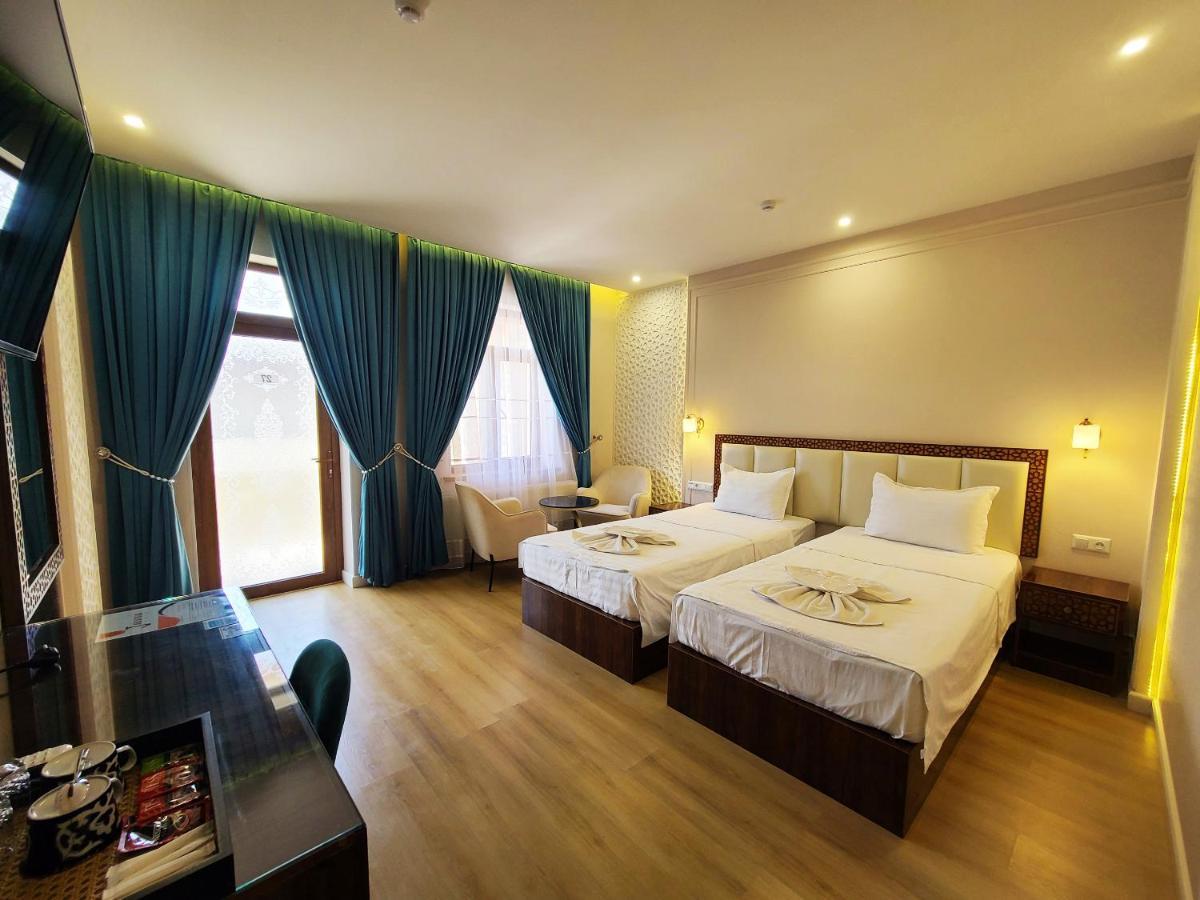 Jahongir Premium Hotell Samarkand Exteriör bild