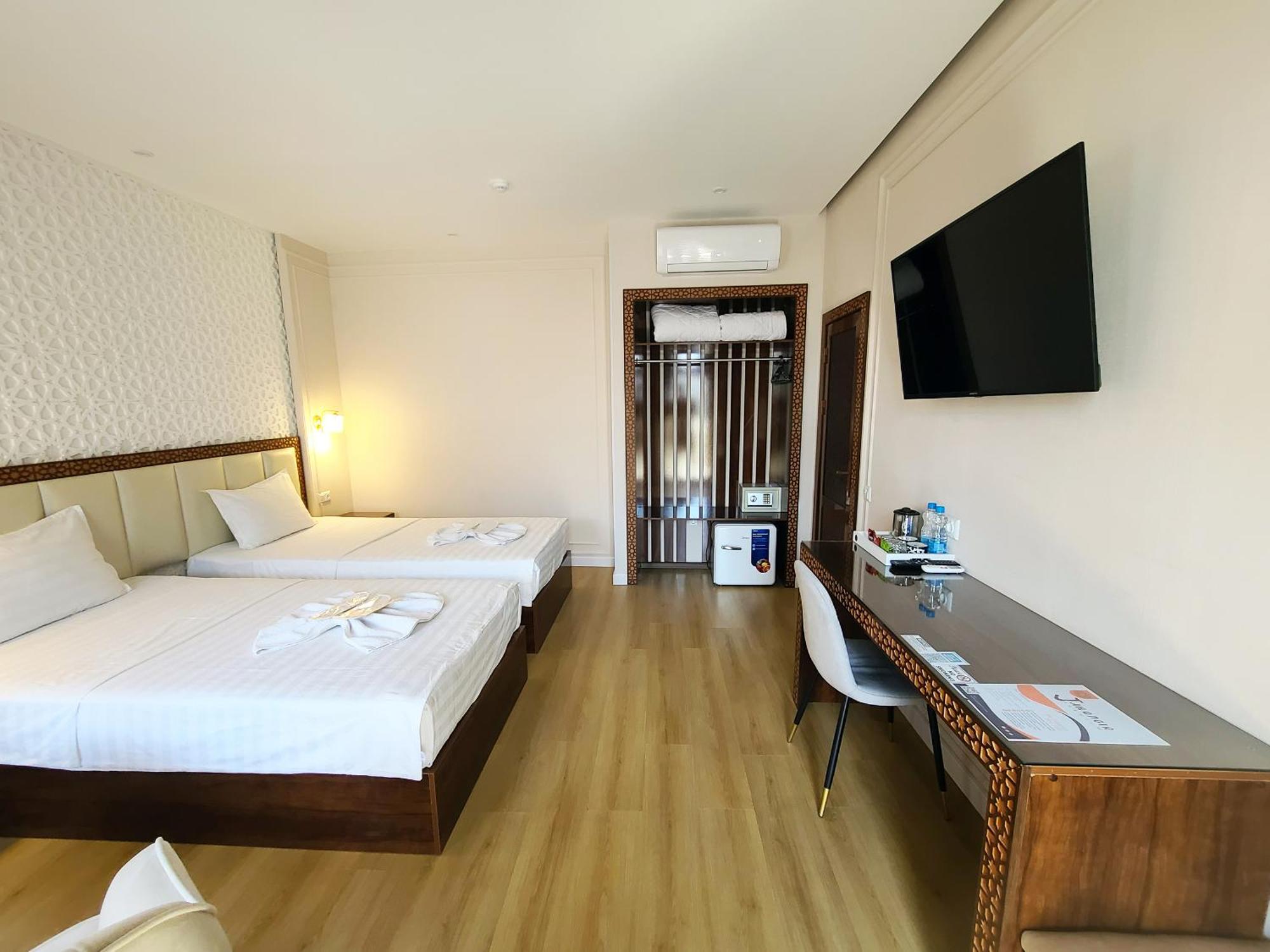 Jahongir Premium Hotell Samarkand Exteriör bild