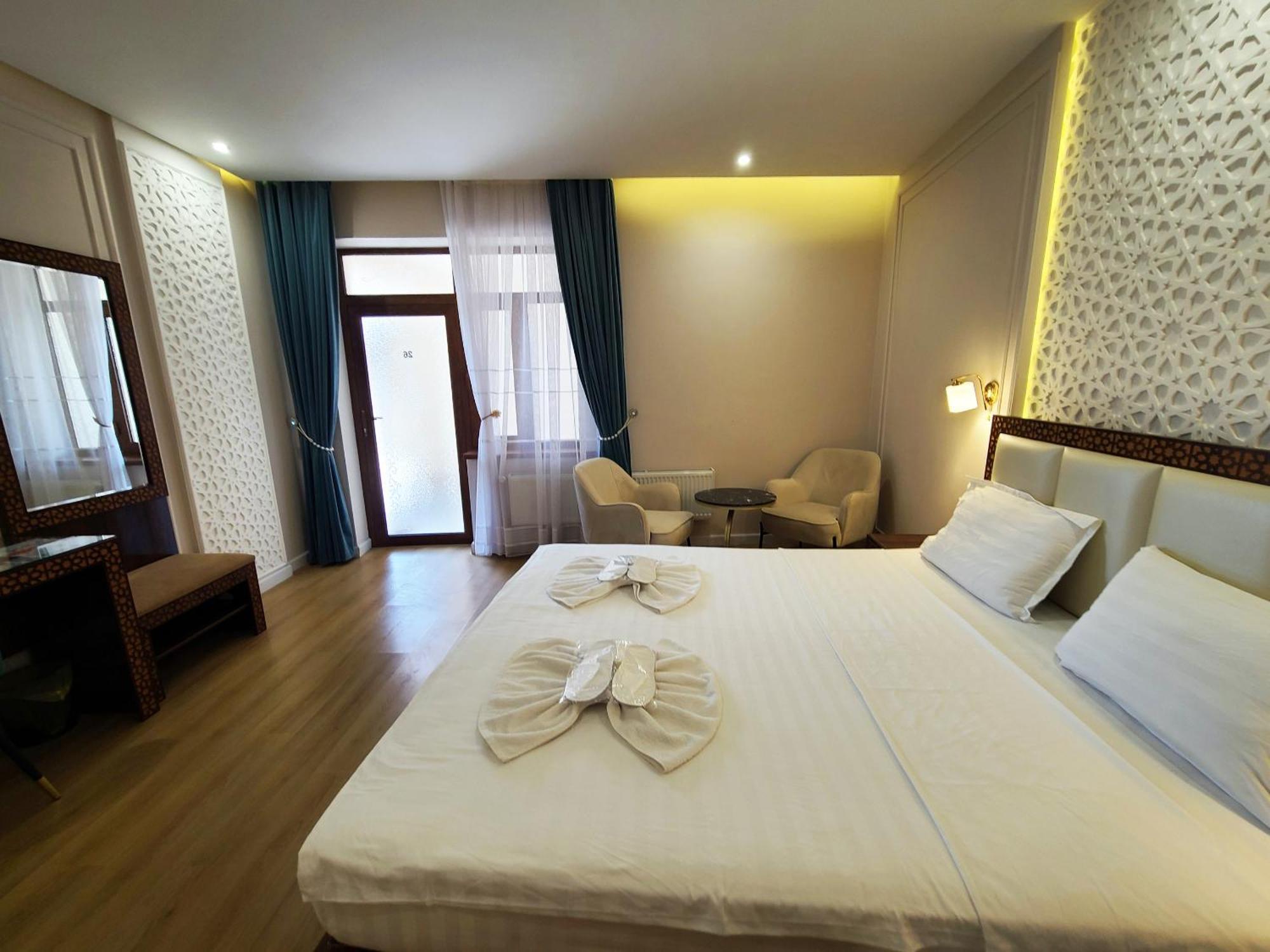Jahongir Premium Hotell Samarkand Exteriör bild